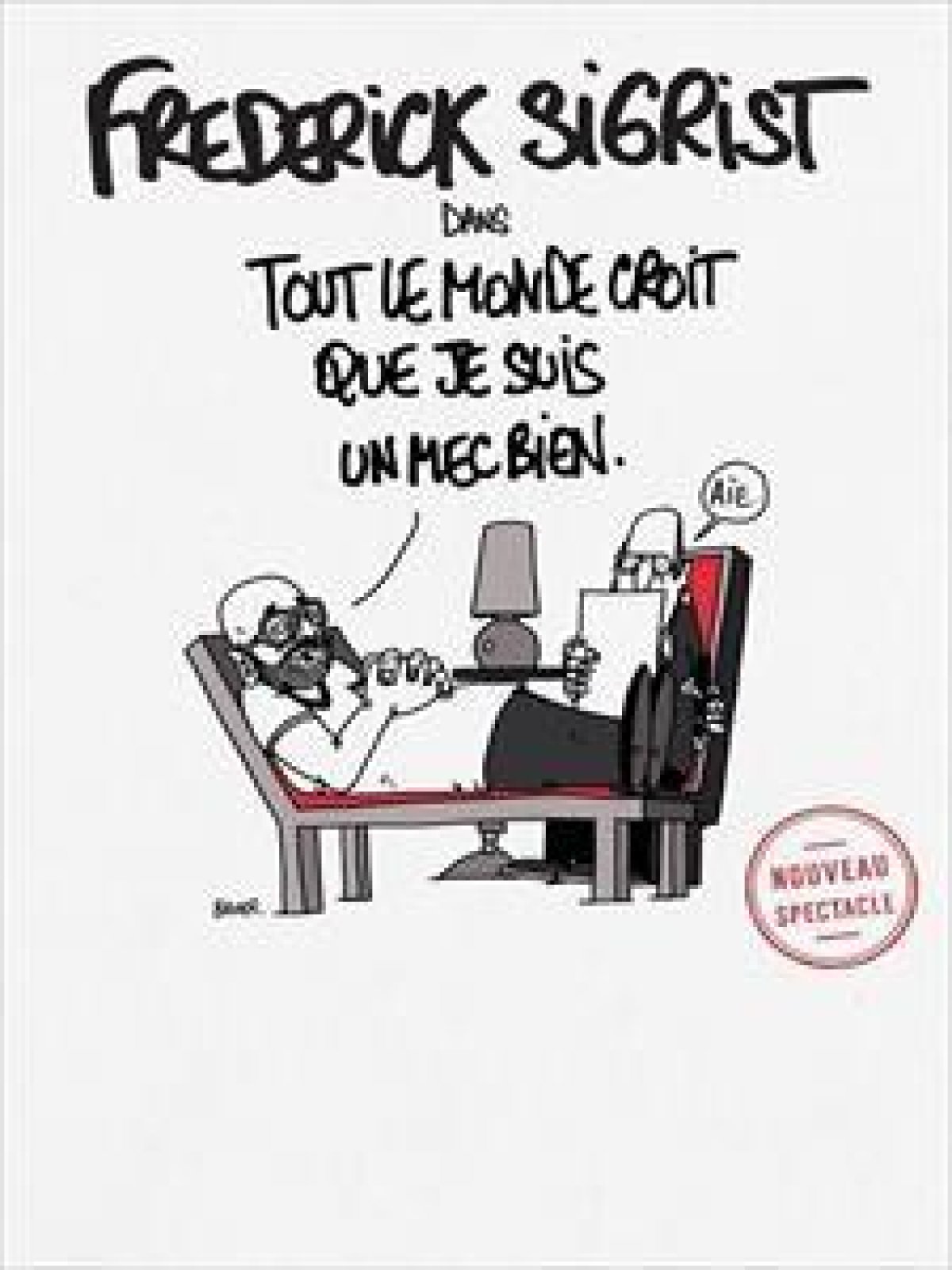 Affiche FRÉDÉRICK SIGRIST