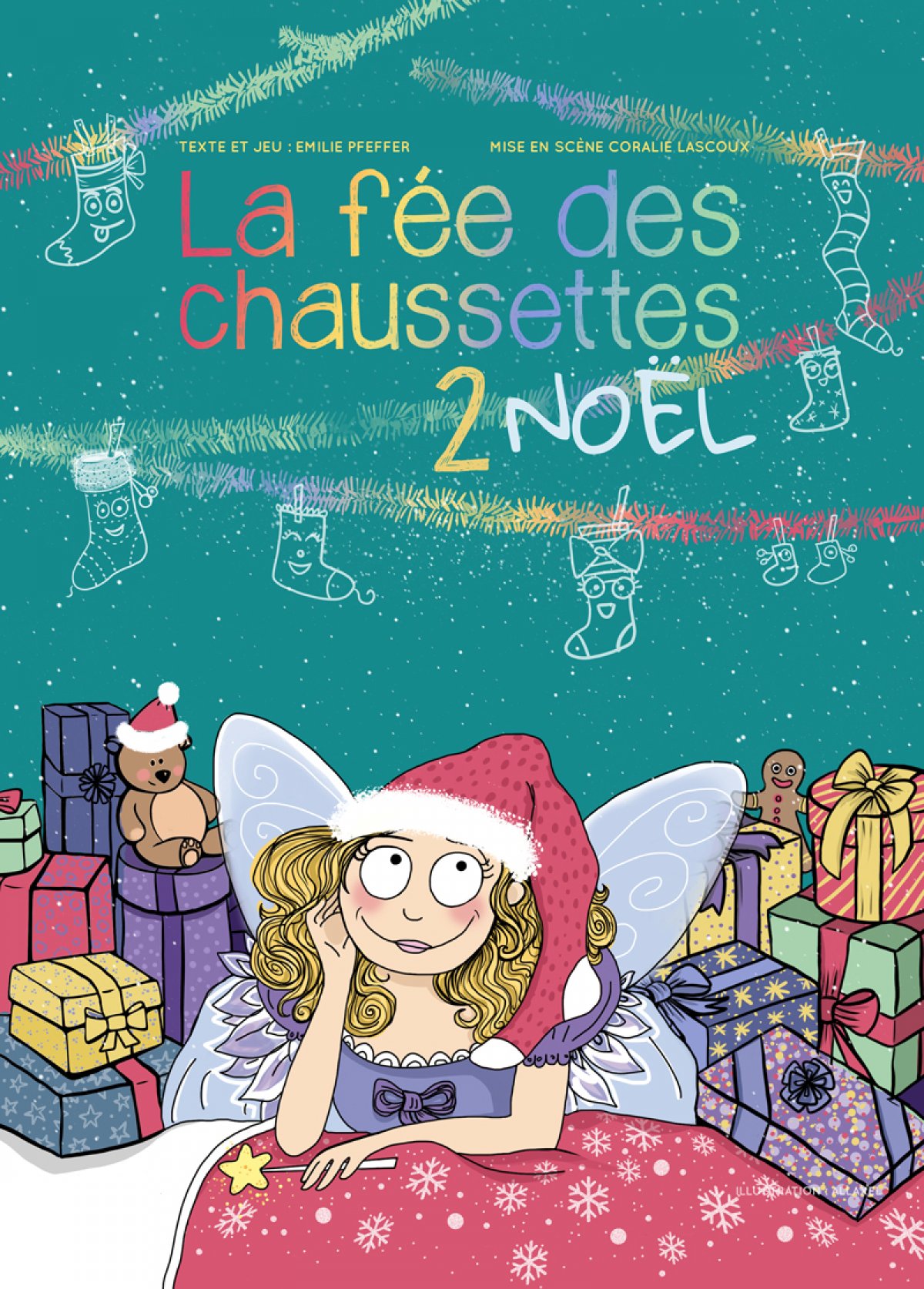 La fée des chaussettes 2 - Noël