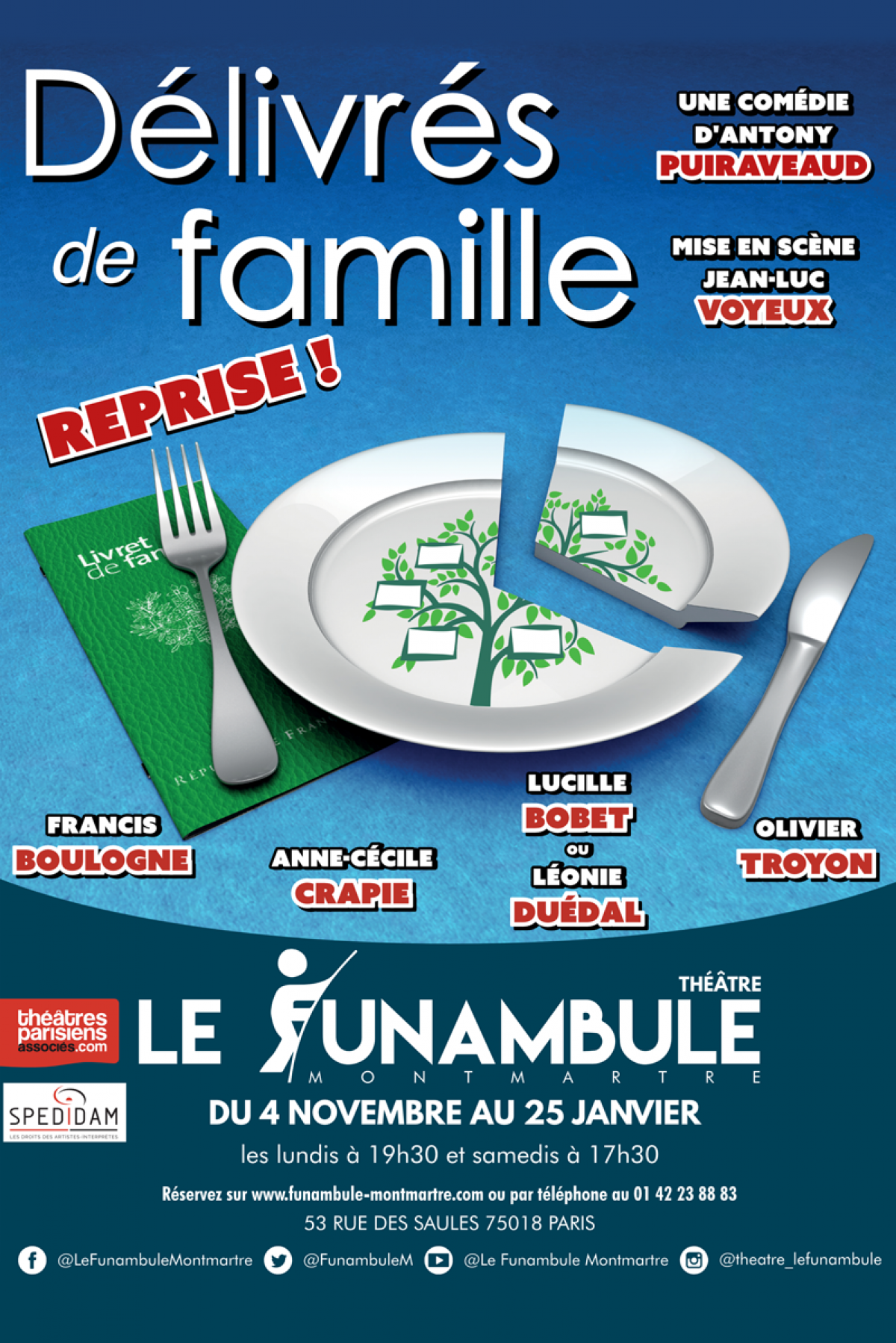 Affiche Délivrés de Famille