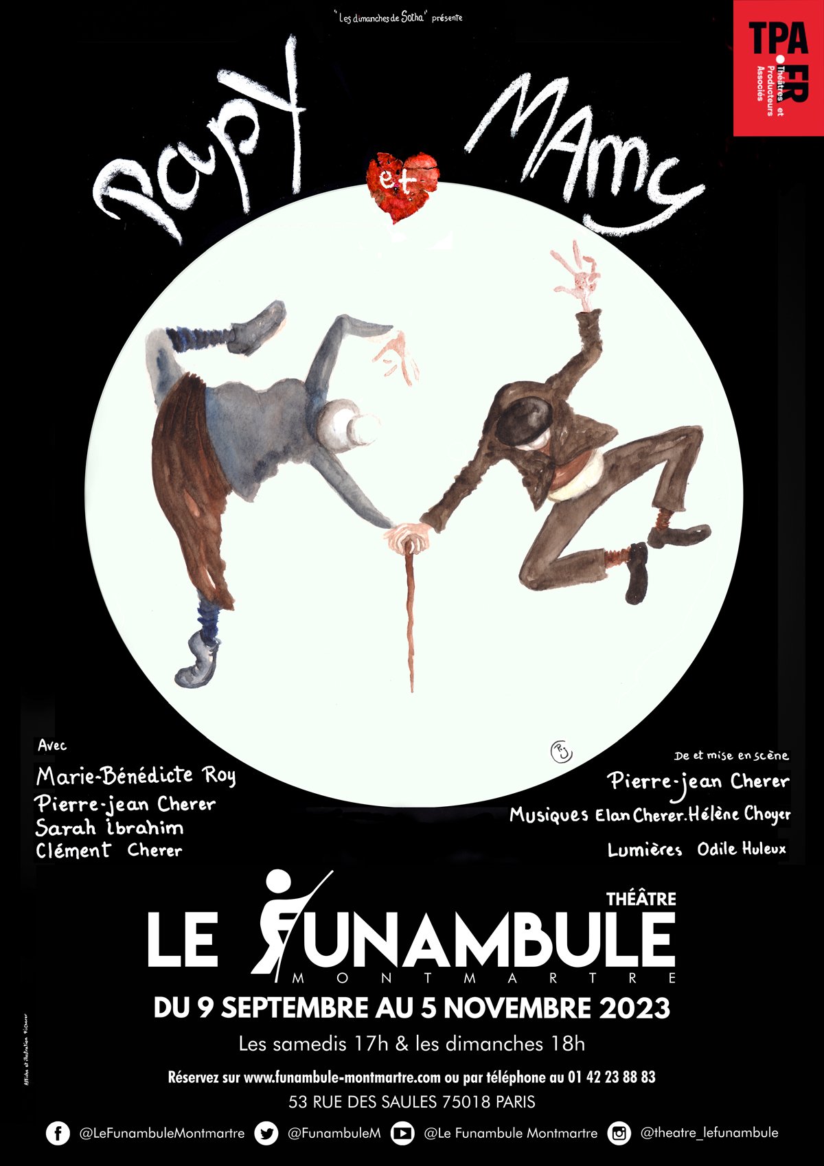 Affiche Papy et Mamy
