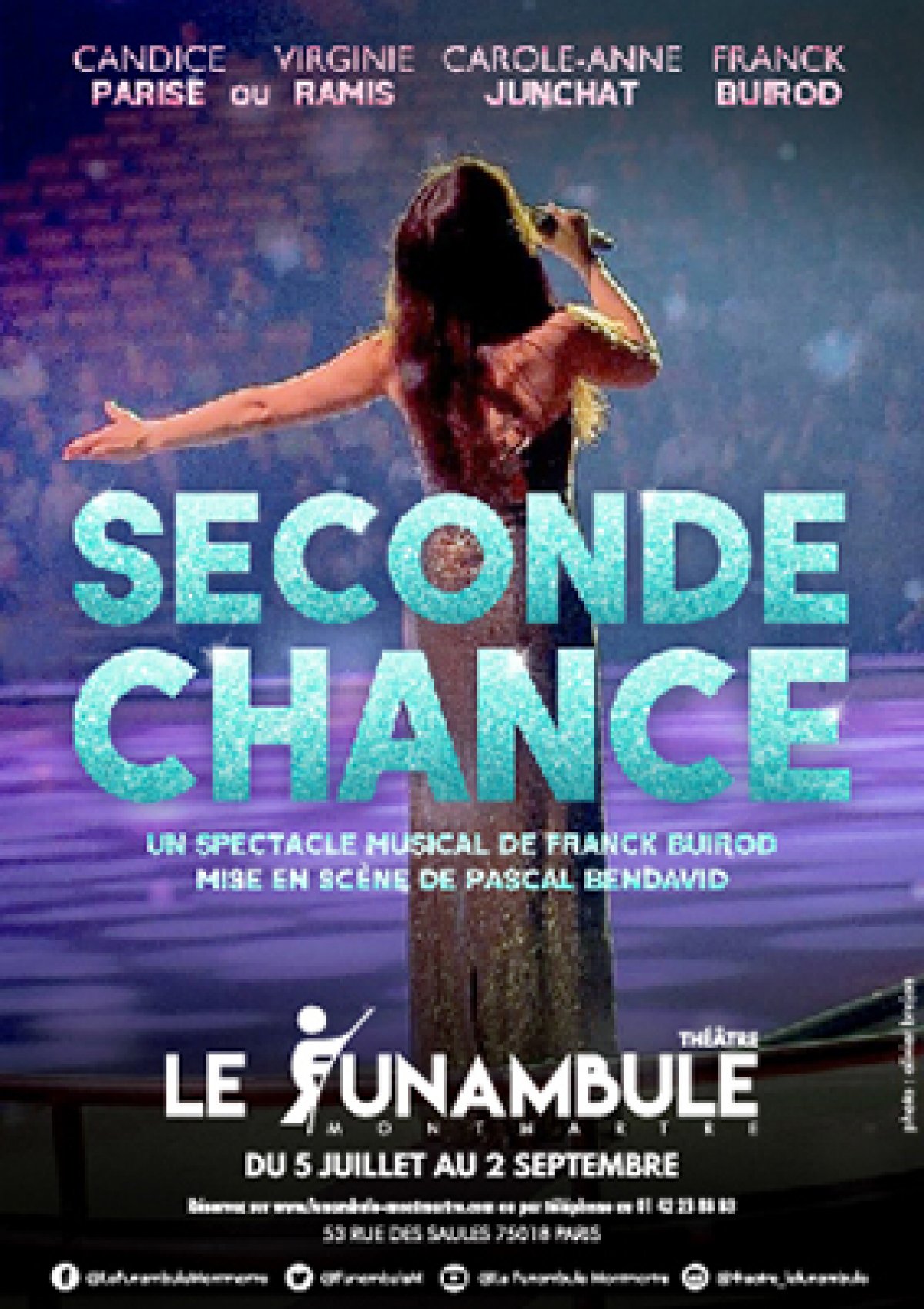 Affiche SECONDE CHANCE