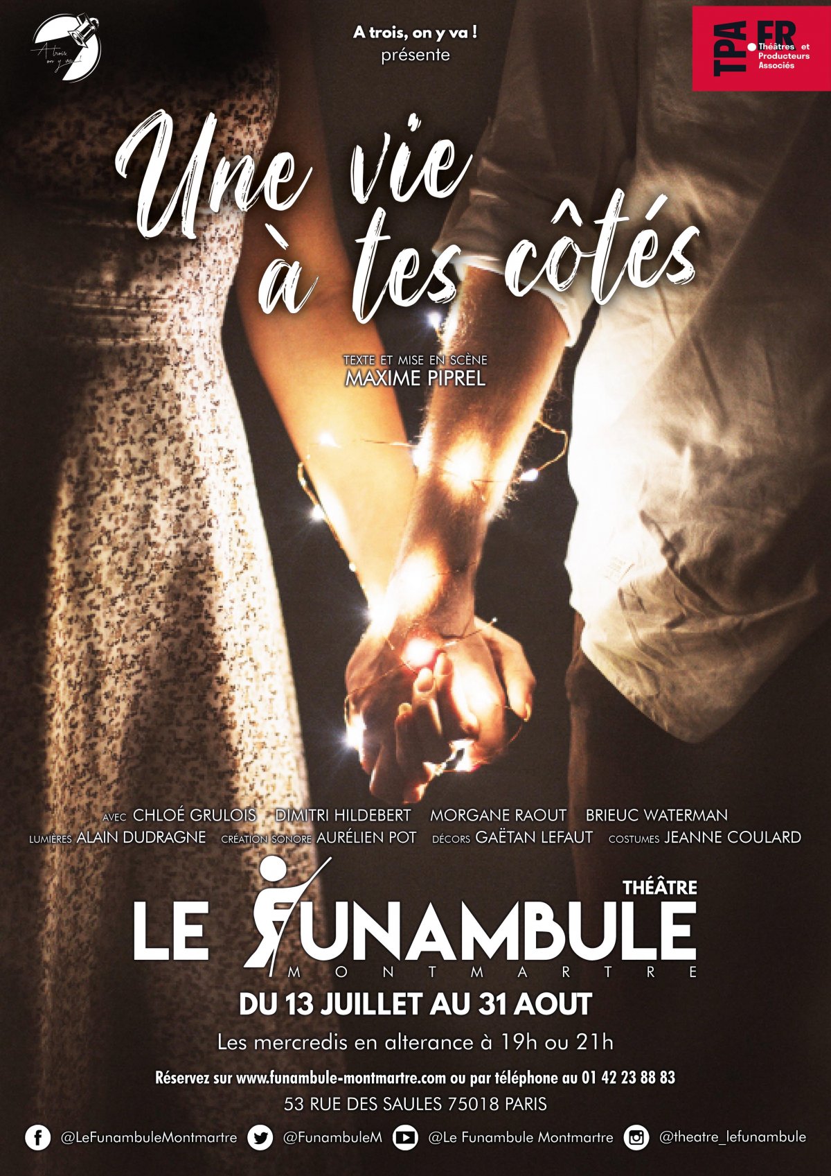 Affiche Une vie à tes côtés