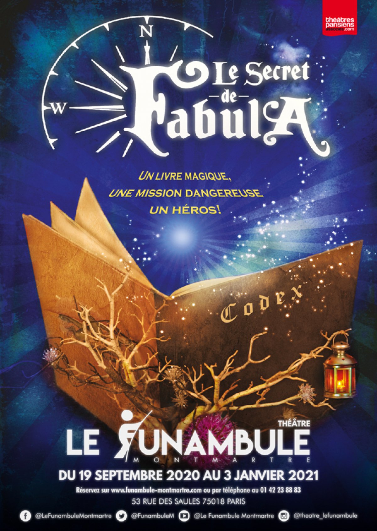 Affiche Le Secret de Fabula