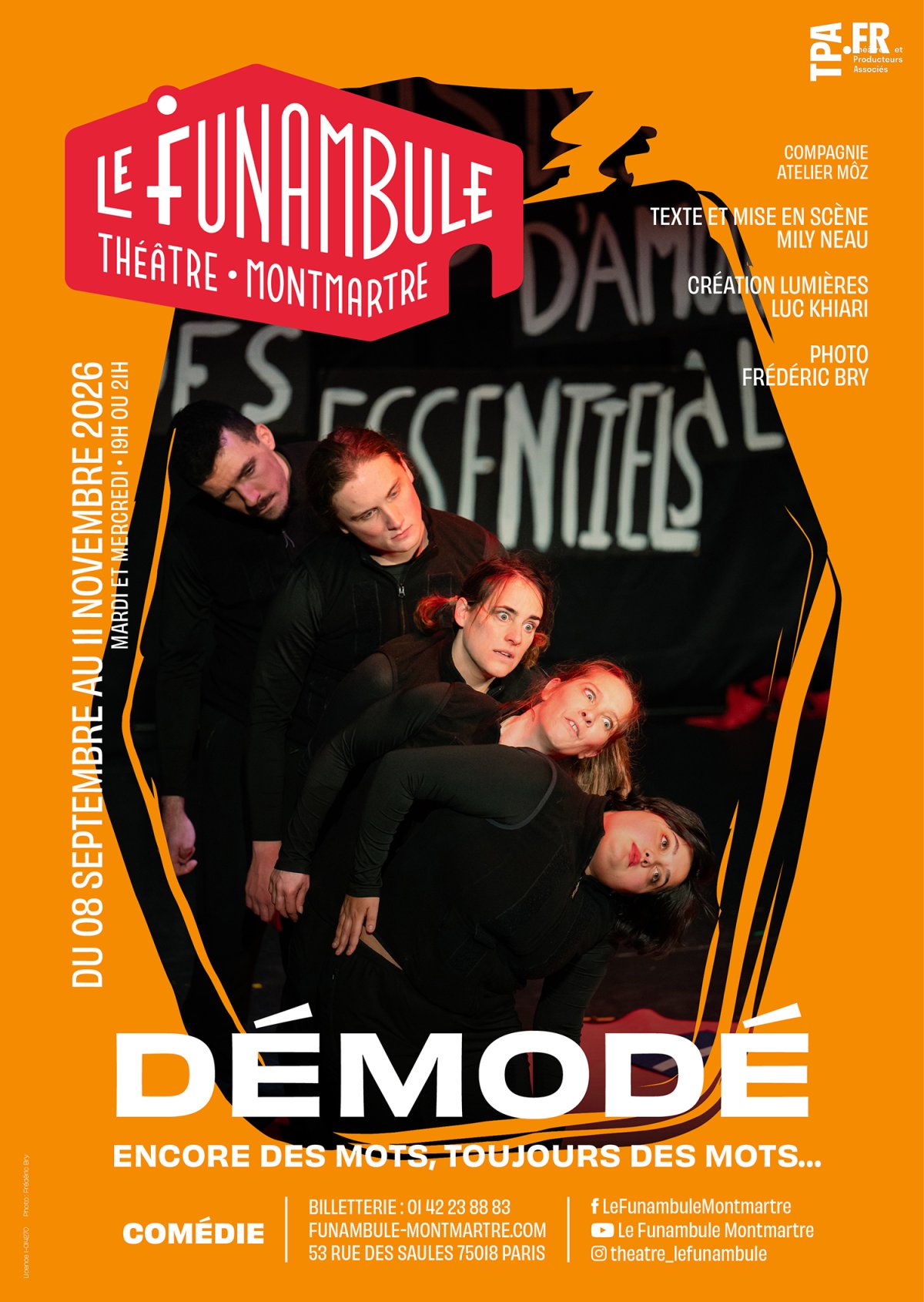 DÉMODÉ