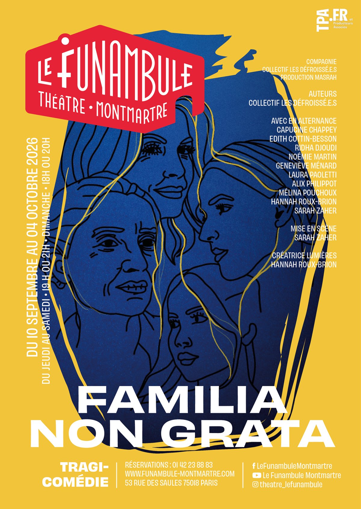 Affiche FAMILIA NON GRATA