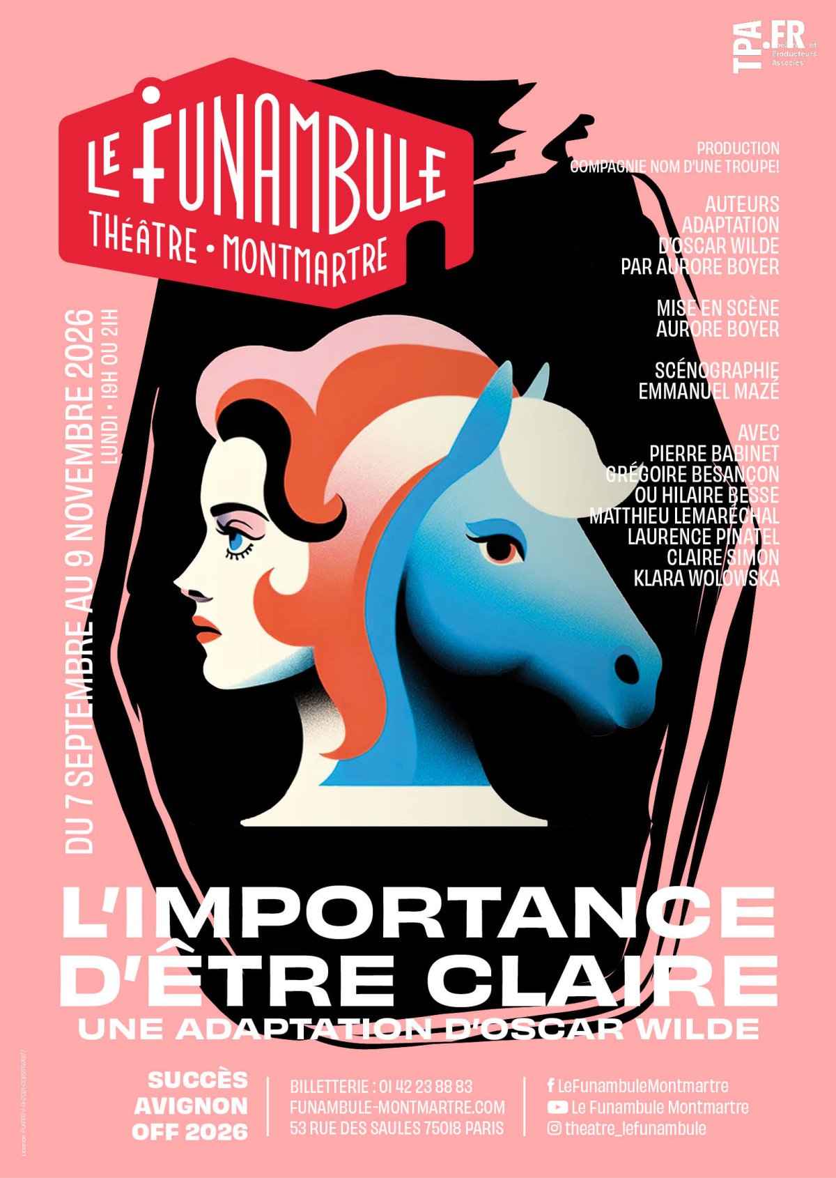 L’IMPORTANCE D'ÊTRE CLAIRE