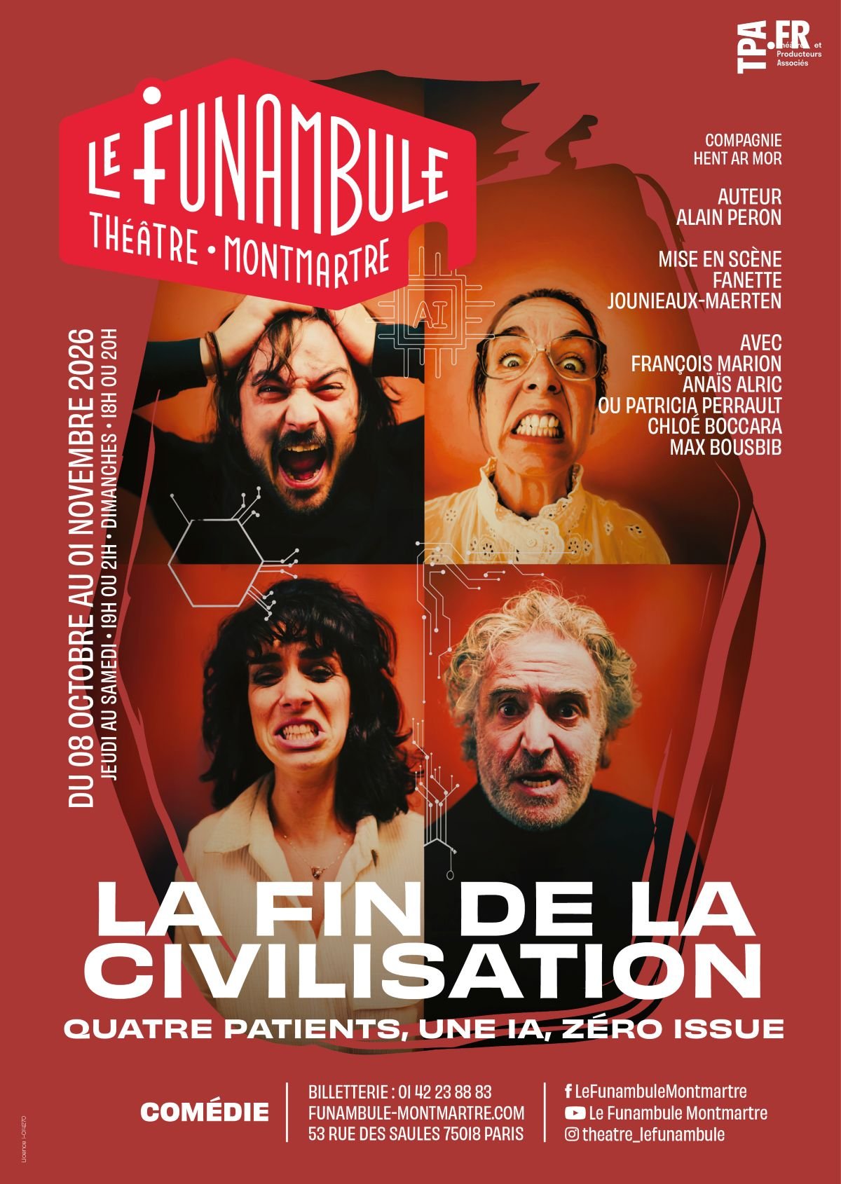 LA FIN DE LA CIVILISATION