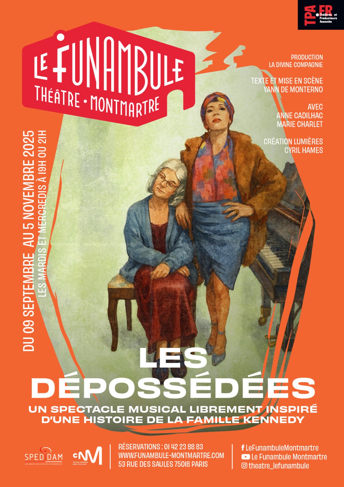 Affiche LES DÉPOSSÉDÉES