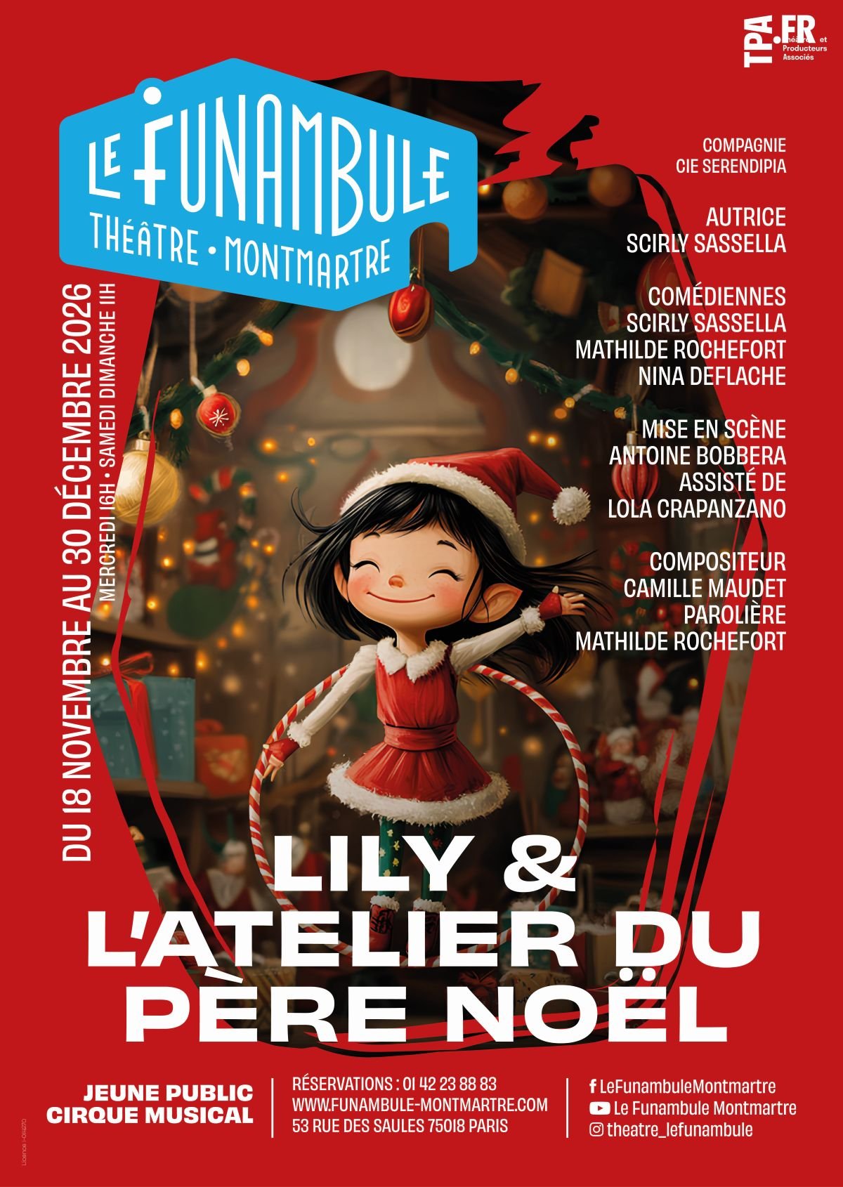 LILY ET L’ATELIER DU PÈRE NOËL