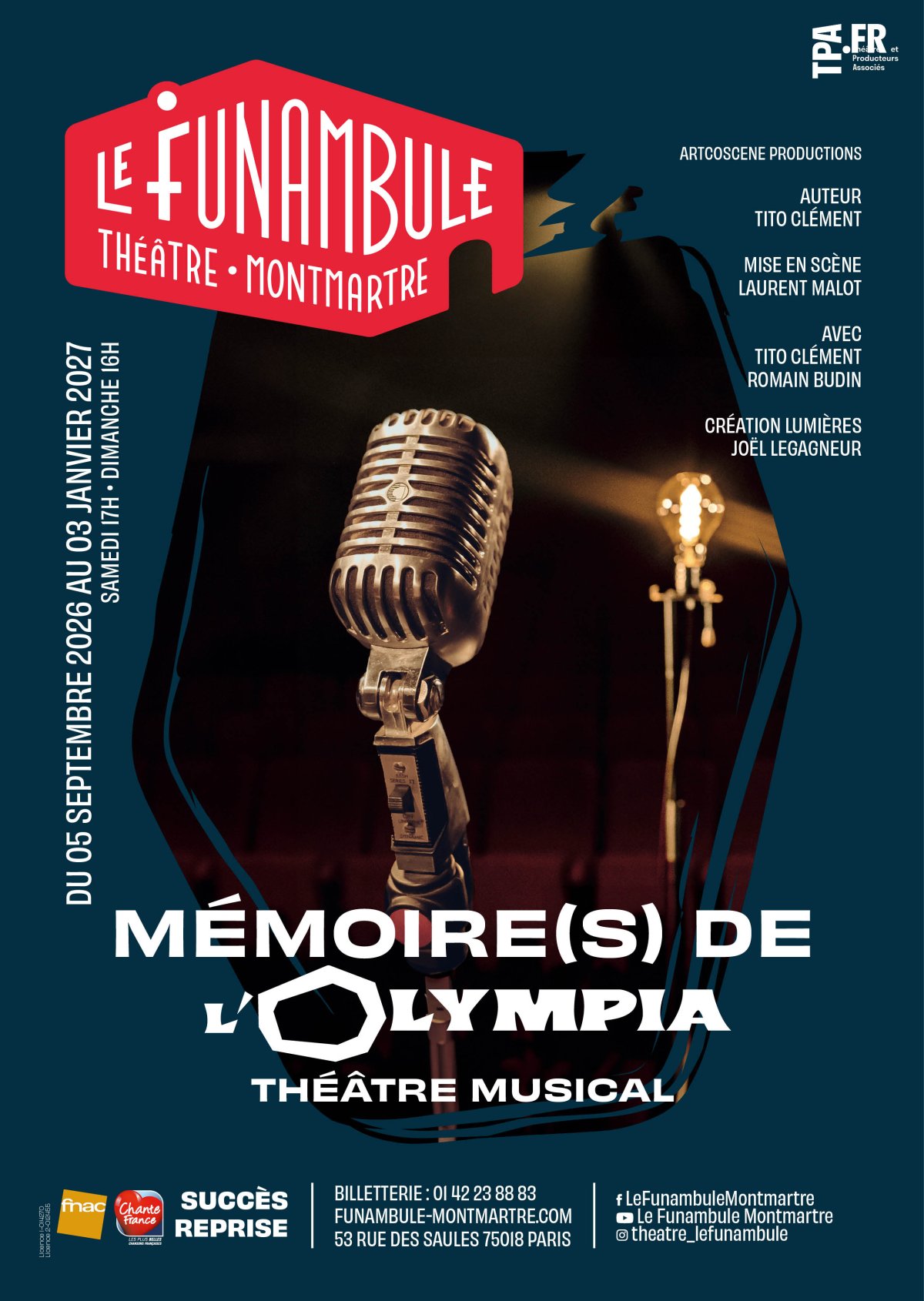 MEMOIRE(S) DE L’OLYMPIA