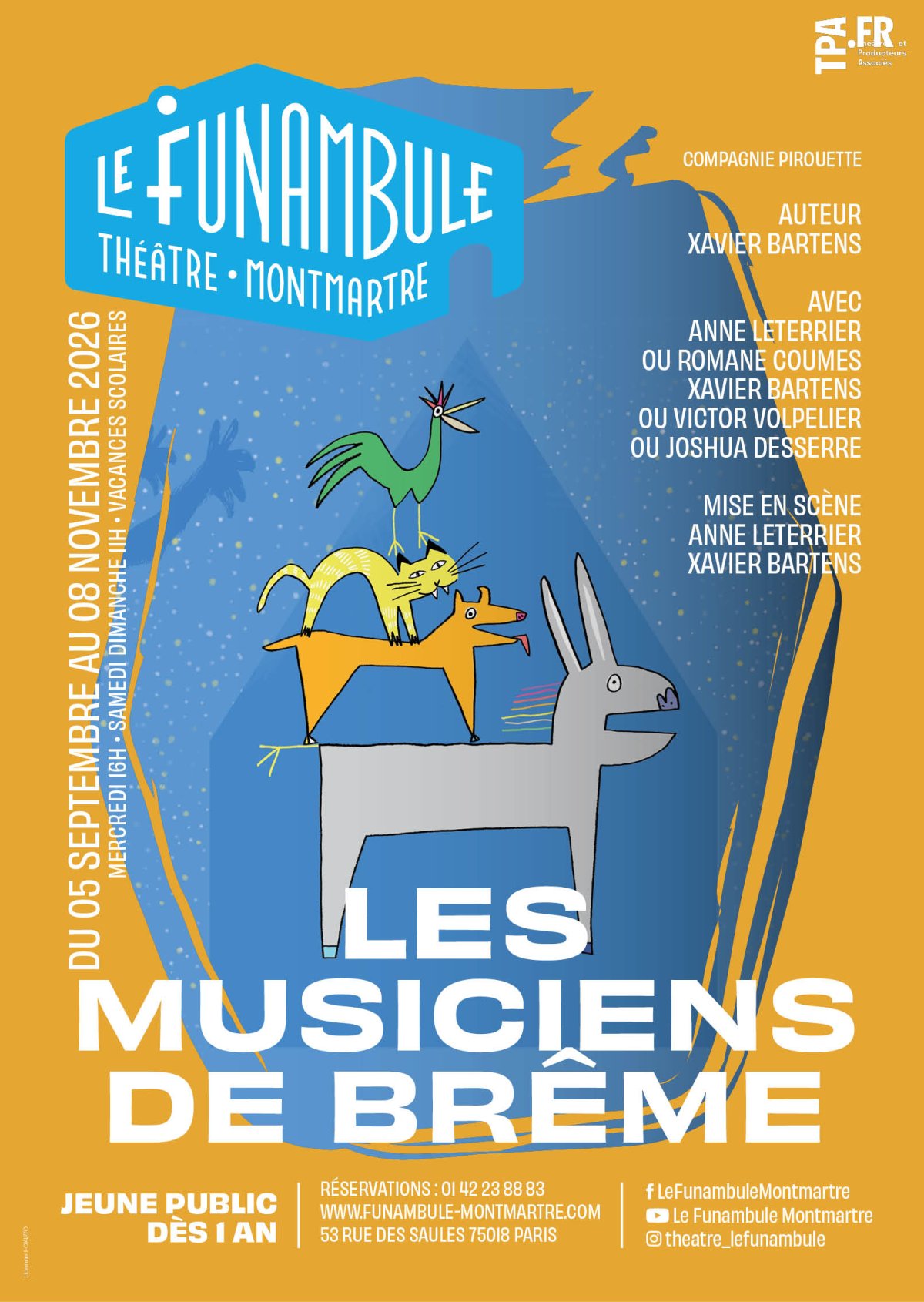 LES MUSICIENS DE BRÊME