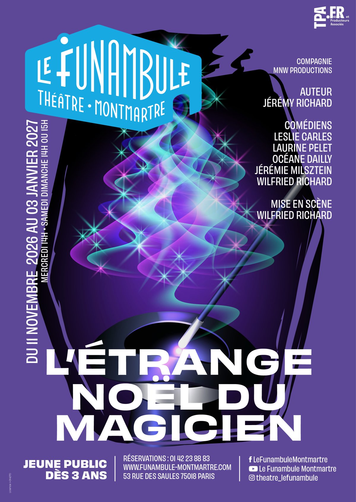L'ETRANGE NOËL DU MAGICIEN
