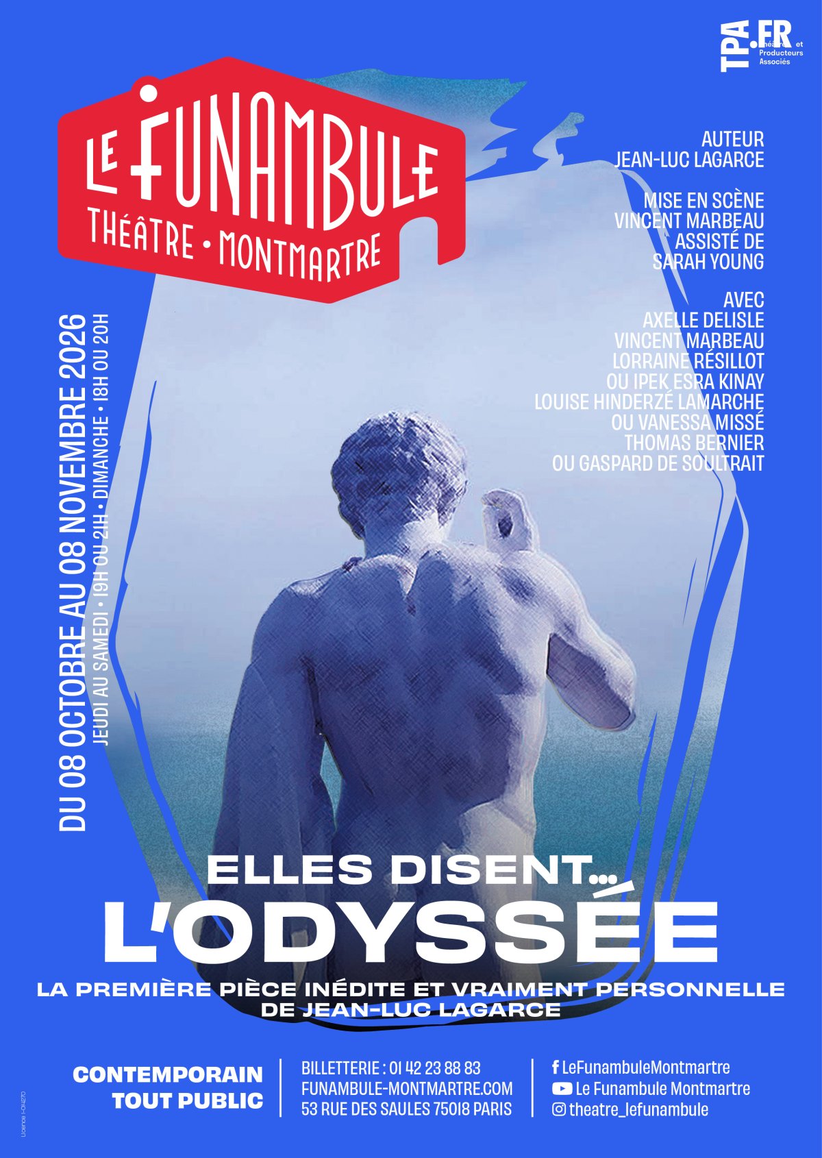 ELLES DISENT… L’ODYSSÉE