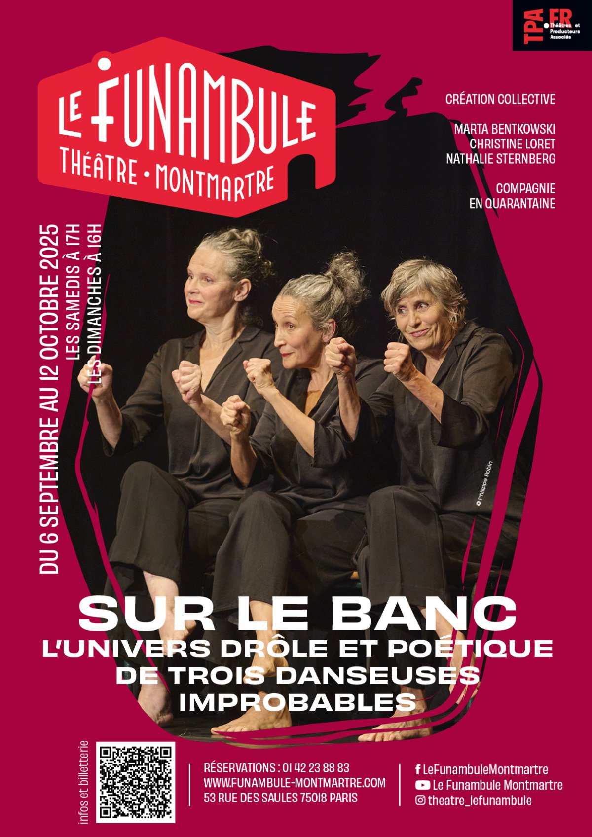 Affiche SUR LE BANC