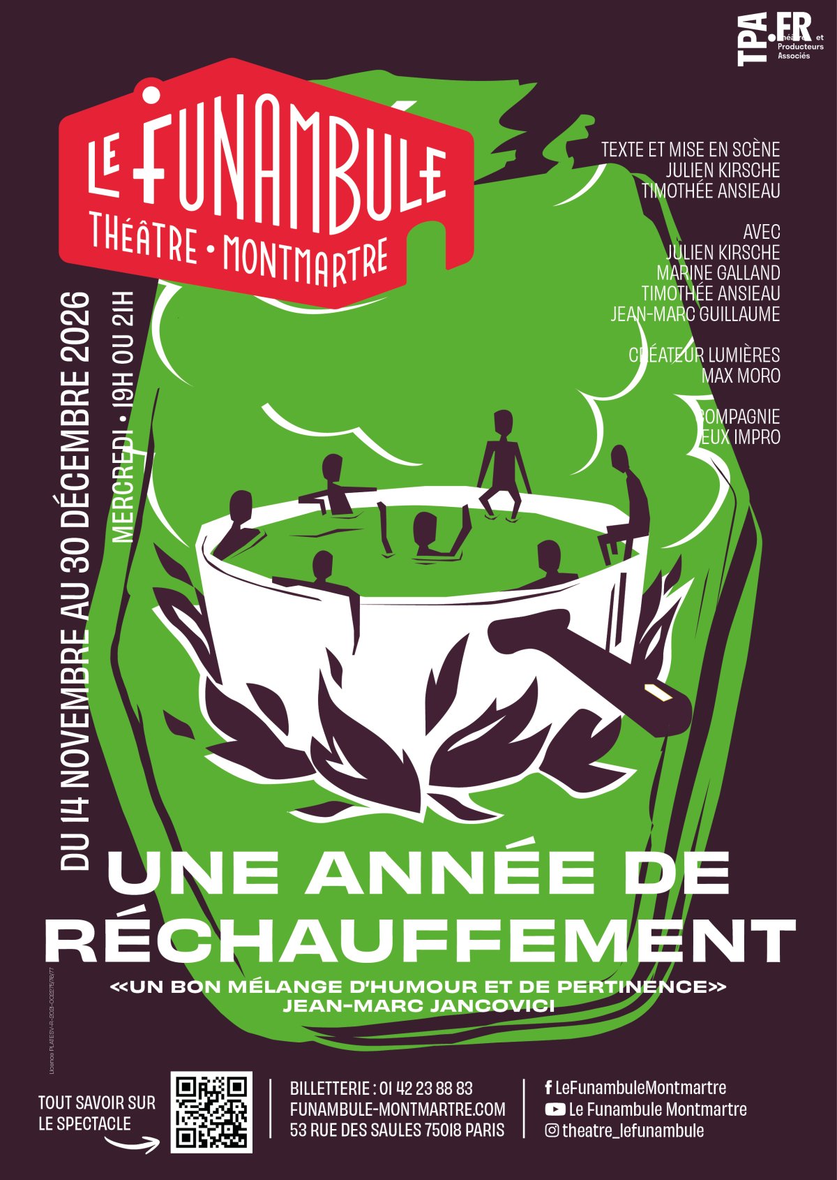 UNE ANNÉE DE RÉCHAUFFEMENT