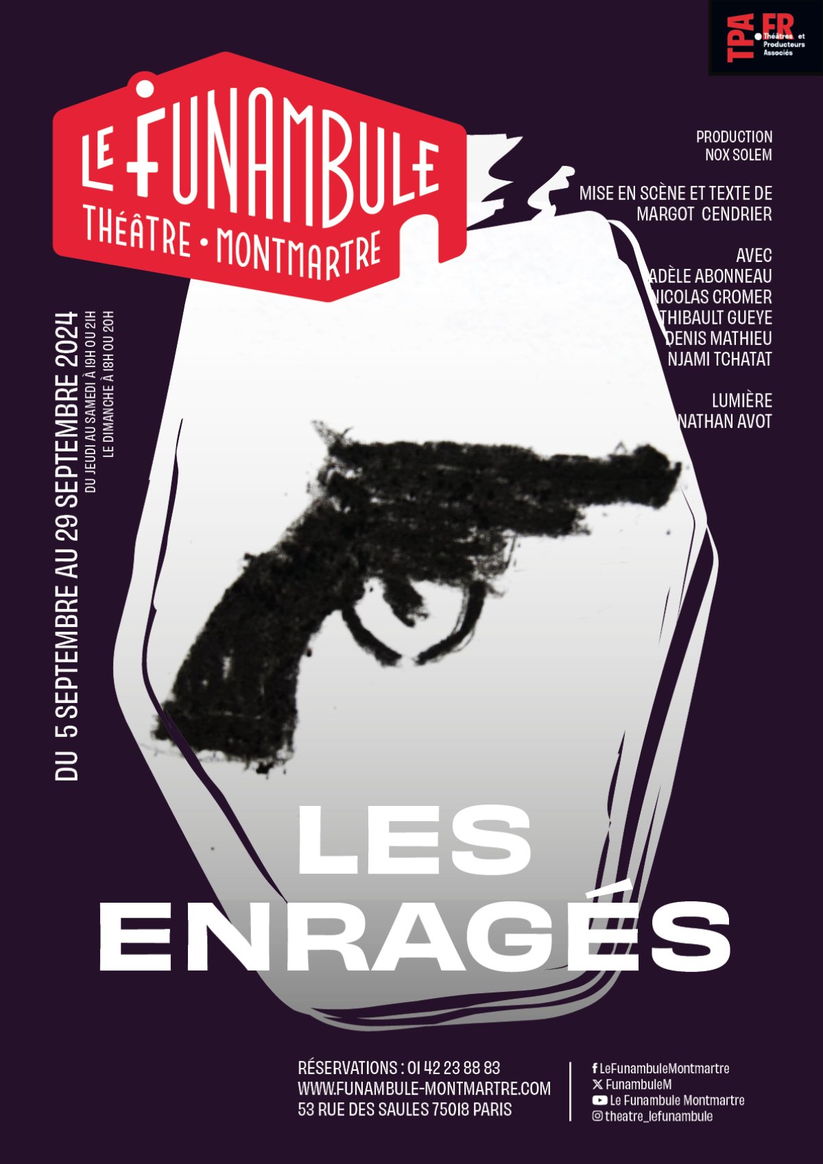 Affiche Les Enragés
