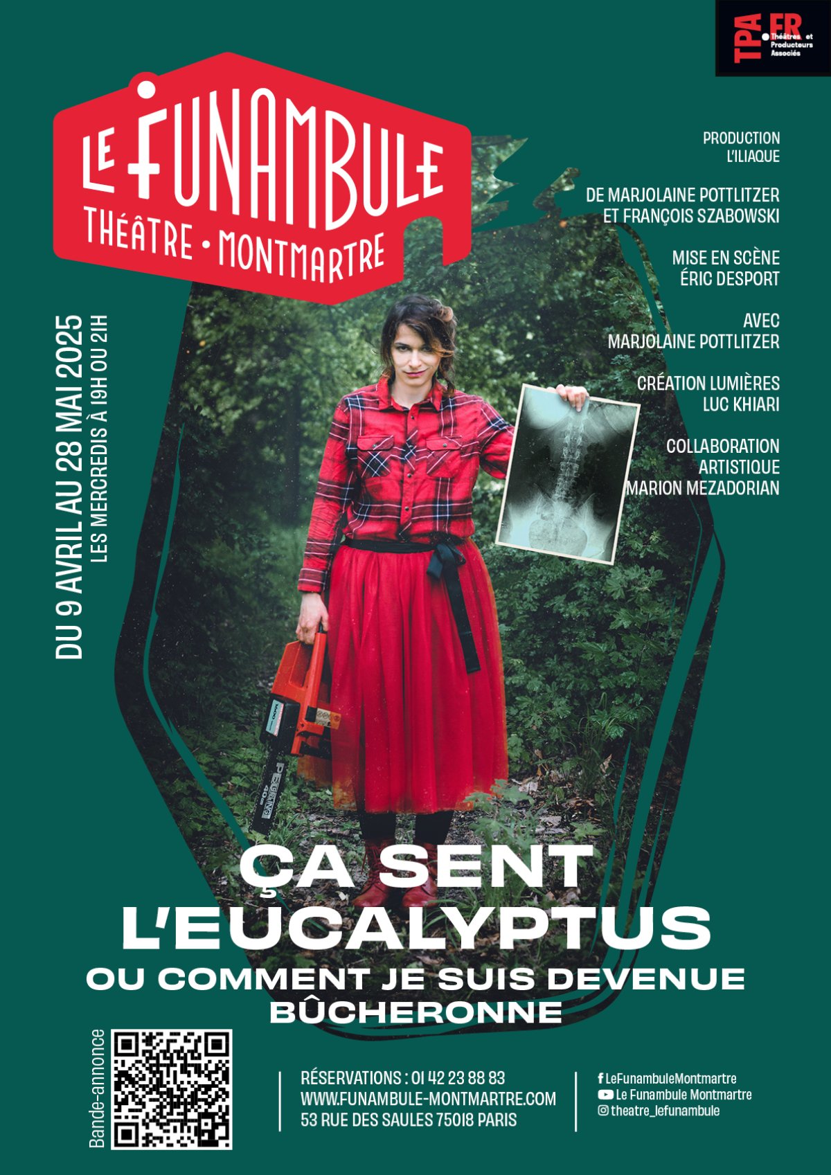 Affiche Ca sent l'eucalyptus