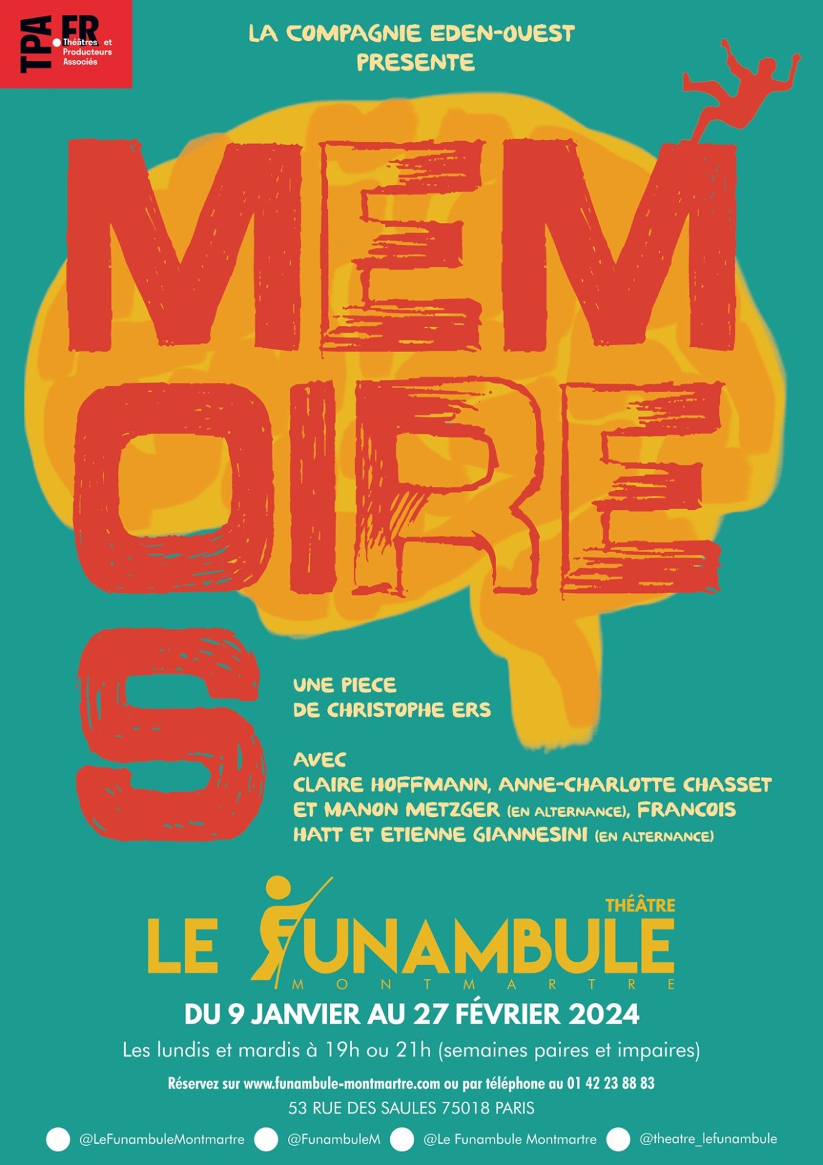 Affiche Mémoire(s)