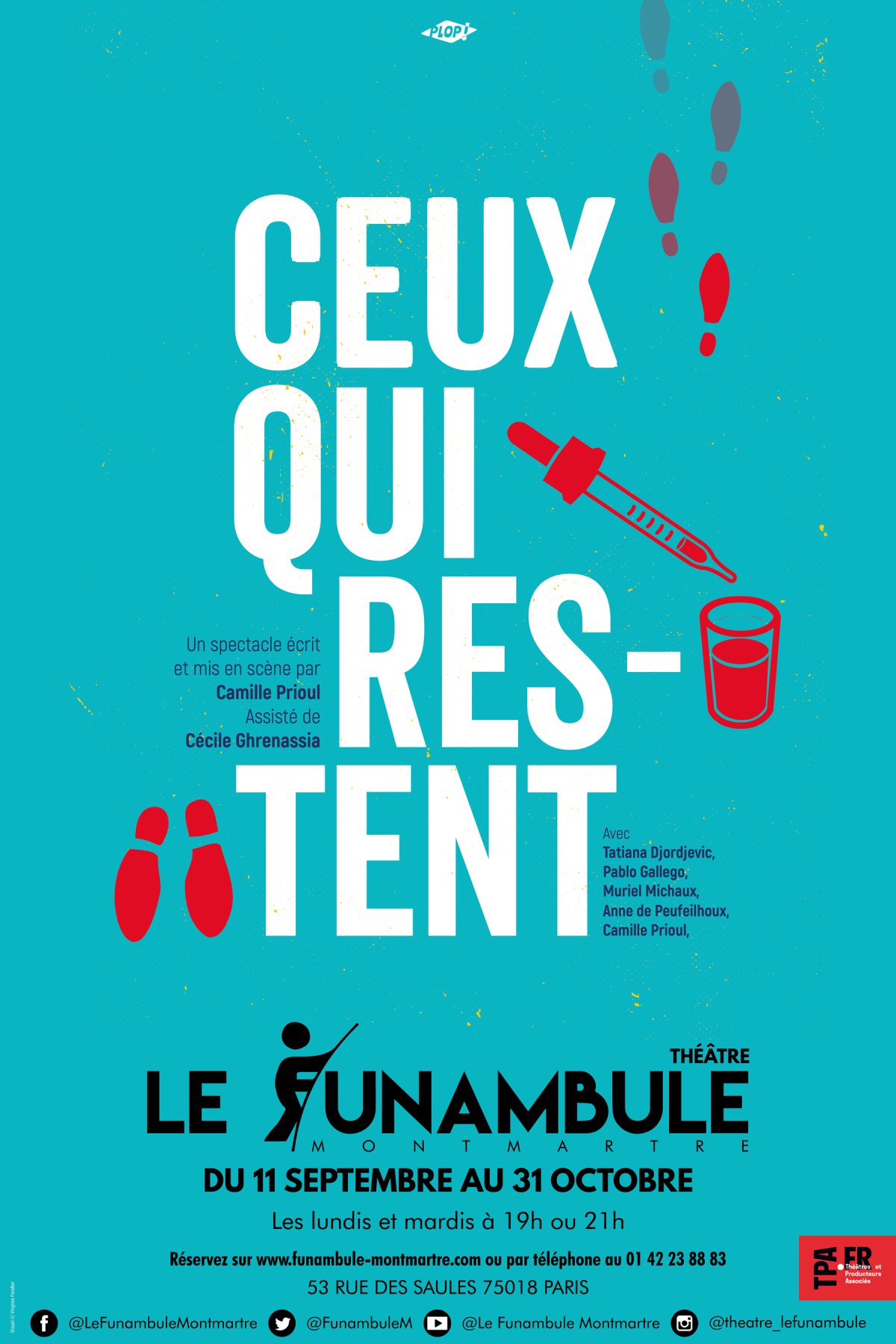 Affiche Ceux qui restent