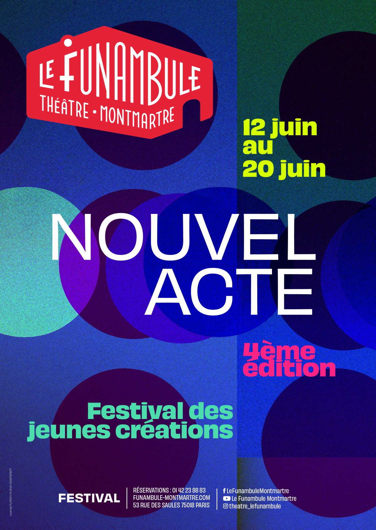 Festival Nouvel Acte, 4ème édition