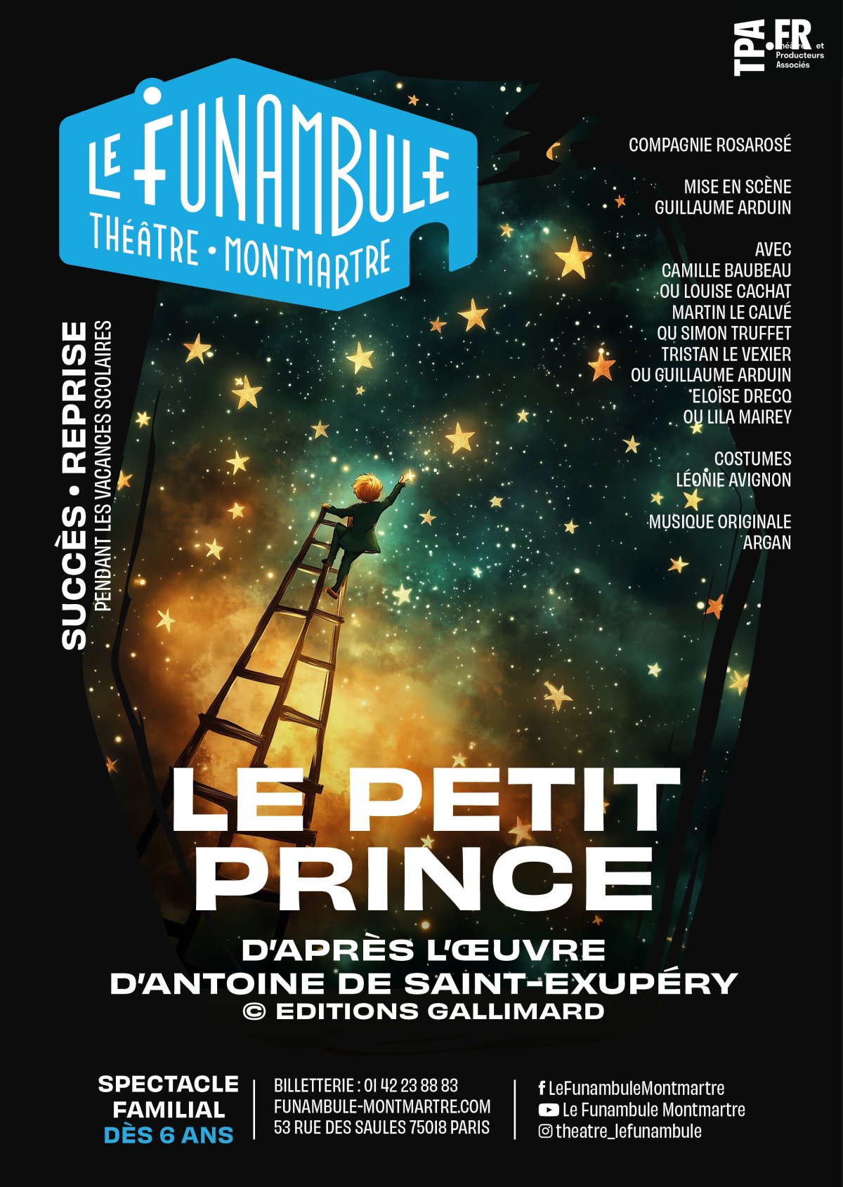 Affiche Le petit prince 