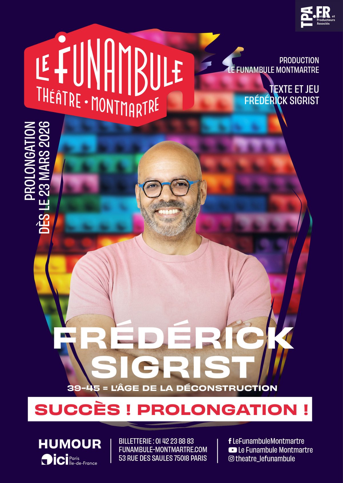 Frédérick Sigrist : 39-45