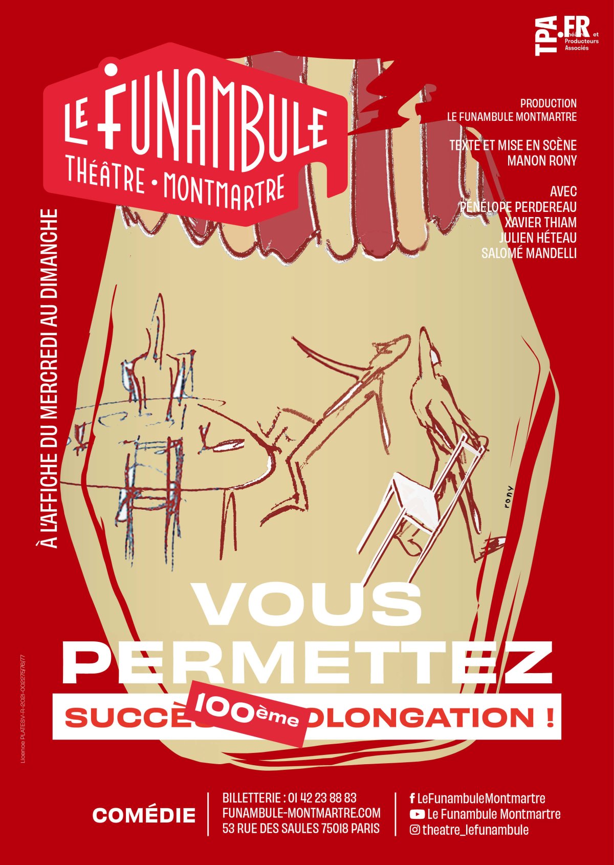 VOUS PERMETTEZ