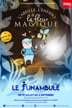 L’abeille, l’enfant et la fleur magique