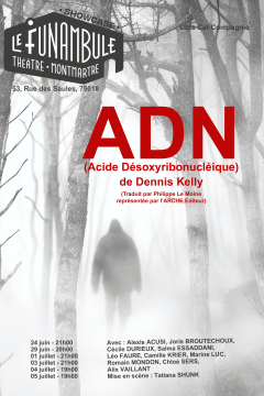 ADN (Acide désoxyribonucléique)