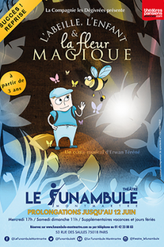 L’abeille, l’enfant et la fleur magique