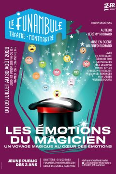 LES ÉMOTIONS DU MAGICIEN