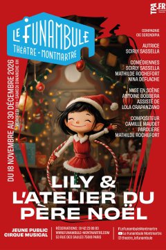 LILY ET L’ATELIER DU PÈRE NOËL