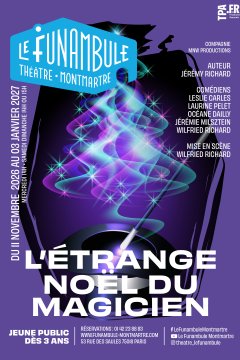 L'ETRANGE NOËL DU MAGICIEN