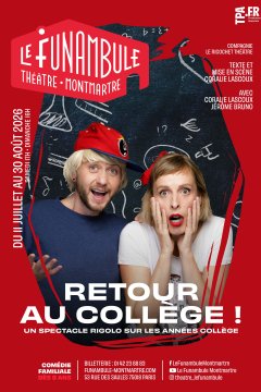 RETOUR AU COLLÈGE !
