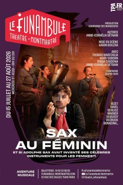 SAX AU FÉMININ