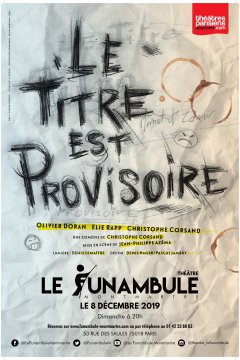 Le Titre Est Provisoire 