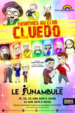 Meurtres au Club Cluedo