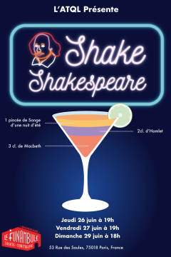 SHAKE SHAKESPEARE