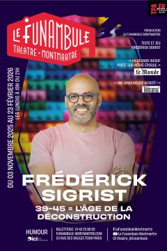 Frédérick Sigrist : 39-45