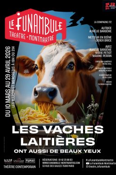 LES VACHES LAITIÈRES ONT AUSSI DE BEAUX YEUX