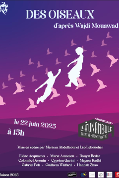 DES OISEAUX