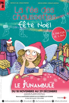 La Fée des chaussettes fête Noël