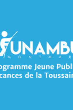 Vacances de la Toussaint : programmation Jeune Public