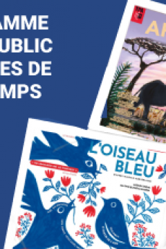 Vacances de printemps : programme Jeune Public