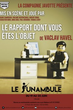 Le Rapport dont vous êtes l’objet