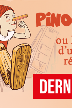 Pinocchio, ou l'histoire d'un pantin réfractaire : les dernières !