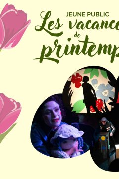 Vacances de printemps : programmation pour les plus jeunes