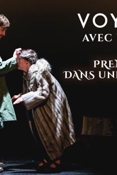 Voyage avec un âne, le lauréat du festival Nouvel Acte ! Première le 3 mai