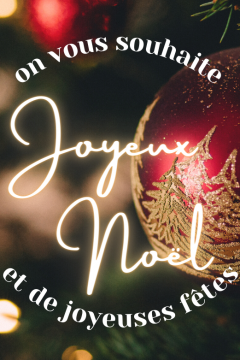 Toute l'équipe du Funambule Montmartre vous souhaite un joyeux Noël et de joyeuses fêtes !