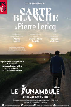 Carte blanche à Pierre Lericq